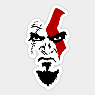 God of war Sticker